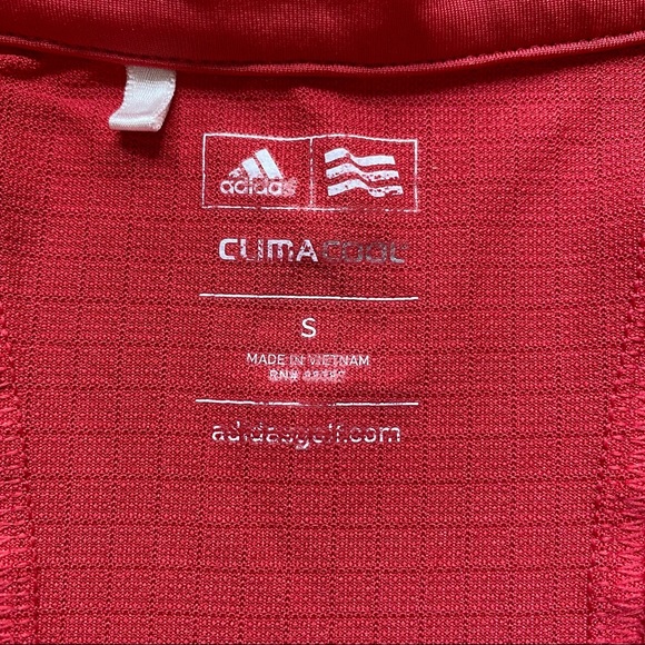 ADIDAS GOLF CLIMA COOL FORMOTION WOMENS PINK SIZE S - Picture 5 of 8